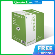 สายแลน CAT.6 UTP 305 เมตร สเทา กลอง AP-6UTP-305MG