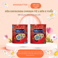 [Bill air after photo]Enfagrow Canada milk new model
