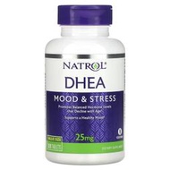 現貨供應 Natrol脫氫表雄酮片 DHEA 25毫克300片