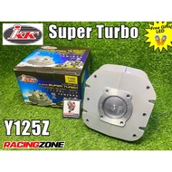 100% IKK Y125Z Racing Block “Super Turbo”, Y125ZR Y125 125 IKK Racing Block 57mm 58mm 59mm