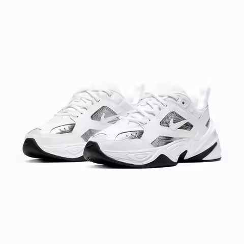 Nike M2K TEKNO Retro Slip-Resistant Durable Versatile Cushioned Dad Shoes Sports Shoes