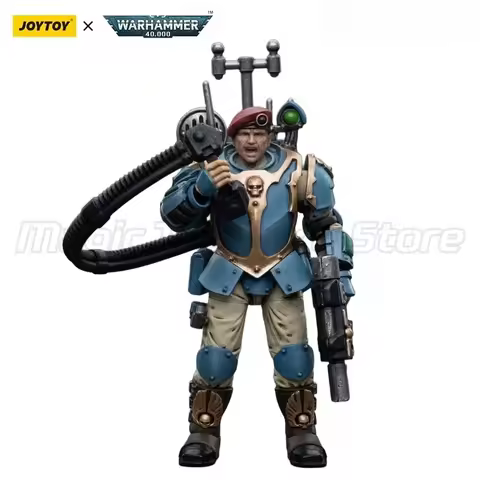 【MT】24 Hours Delivery JOYTOY Warhammer 40K Astra Militarum Tempestus Scions Command Squad 55th Kappi