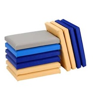 40X60CM 隔音布藝吸音軟包 (25MM厚)  (60件起訂購) 裝飾防撞 隔音板電影院 會議室錄音室 牆體布藝吸音軟包  聚酯纖維隔音布 藝吸音軟包