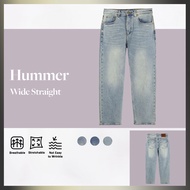 【HUMMER】Seluar Jeans Kembang Panjang Kain Serap Peluh, Kain Anti Kedut, Kain Anjal H0038