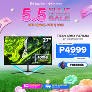 IPASON | Titan Army P27H2M 27“ FHD 1920*1080 100Hz VA Gaming Monitor