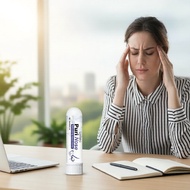 1ml Menthol, Arnica & Peppermint Nasal Inhaler – Enhances Concentration & Refreshes Mind  1ml Penyed