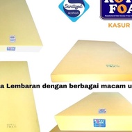 busa lembaran busa royal ukuran 200x120 200x140 tebal 15cm tebal 20cm