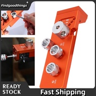 findgoodthings Oreilet Aluminum Profile Drill Access Hole Jig  M5 M6 M8 Tapping Assistant Tap Woodwo