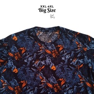 JUMBO Men's Patterned T-Shirts 6XL 5XL 4XL 3XL XXL - Men's Jumbo Shirts - T-Shirts Men's SizeBIG - M