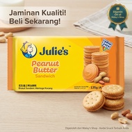 Julie's peanut Butter Sandwich 135g - Malaysian Peanut Butter Biscuits Original