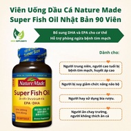 Nature Made Super Fish Oil (EPA, DHA) Japan 90 Capsules