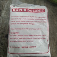 kapur dolomit