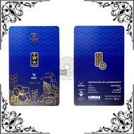 Collectibles Card from Tamu Malaysia – Hornbill Theme