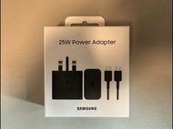 行貨 Samsung 三星 充電器 25W Power Adapter