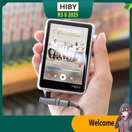 HiBy R3 II 2025 / R3 Gen 2 Music Player MP3 Bluetooth 5.1 WiFi MQA16X DSD256 Web Radio USB Audio Don