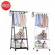 GDeal Storage Furniture Metal Multi-functional Coat Rack