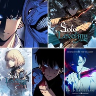Manga Solo Leveling Chapter Poster A4 Size