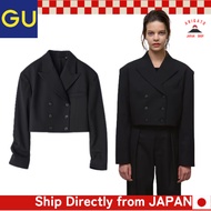 GU Cropped Jacket MN 【Direct from Japan】