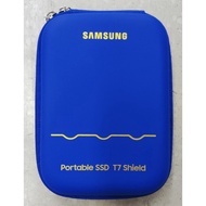 Samsung T7 T5 Protective Case SSD Mobile Solid State Drive Shockproof Shockproof Storage Bag Hard Dr
