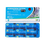 Atorvastatin 20 mg Hexp