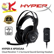 HYPER-X HYPERX CLOUD REVOLVER 7.1 SURROUND SOUND WIRED GAMING HEADPHONE HEADSET WITH NOISE CANCELLIN