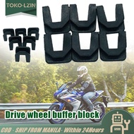 Slider Piece Click 125I 3Pcs Pulley Slide Yamaha Mio I 125 150 Pcx 160 Sporty Aerox V1 V2 Nmax Clip