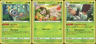 Decidueye 008/072 Shining Fates - Pokemon Evolution 3 Card Lot - Dartrix Rowlet Decidueye 008/072 Sh