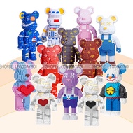 Lego bearbrick lego bearbrick Toy [35cm] bearbrick 3D decor Assembly Model decor, lego bearbrick Gift