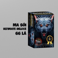 Bộ bài Ma Sói 60 lá Deluxe đầy đủ Bộ Bài Ma Sói phiên bản Việt hóa gồm 66 lá
