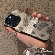 Elegant Flowers Phone Case For Realme Narzo N65 N61 N63 N55 N53 80 Lite 70 Pro 70X 60X 50 50A Prime 