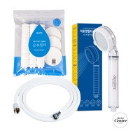 ATOJET Filter shower head + head filter 3P + body filter 3P + shower hose