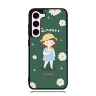 Samsung S23 S22 S21 S20 S10 S10e S9 S8 S7 Ultra Plus FE Lite Edge 2020 5G Cute Case Girl AE1234 Cust