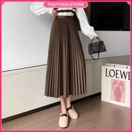 6621 Long pleated skirt from Guangzhou