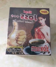 kopi kuat siap tempur joss 100 % original tahan lama stamina sehat terlaris