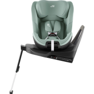 britax römer - 德國SWIVEL 0-7歲ISOFIX 360度旋轉汽座-翡翠綠-(贈皮椅保護墊)