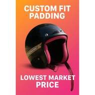 READYSTOK HELMET MS88 CUSTOM PADDING FIT🔥🔥 TERMURAH DIPASARAN BAWAH RM100