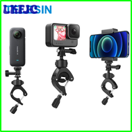 LKFJC Telesin Cycling Motorcycle Clip 360° Super Clamp 1/4" Hole Bracket for Gopro DJI Osmo Action Insta360 Action Camera Accessories ZGVRW