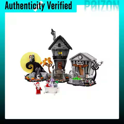 LEGO Tim Burton's 'Christmas Night Terrors' Soul Building Blocks 2193pcs 21351 LEGO-2409-0001