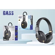 頭戴耳機爆私模降噪隔音無線藍芽復古摺疊耳機電競耳麥通用