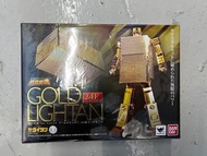 全新日版超合金魂 GX-32黃金戰士黃金 俠打火機限定18K鍍金 GOLD LIGHTAN LIMITED GX-32SB GX-32G24 G24 24K PLATING