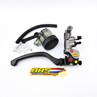 Brembo Brake Master Right Tube big smoke Izumi Brake Master plus Rearview Seat+aerox sonic fu ninja beat mio Brake switch Cable Izumi plus Left Right Handle Brake Clutch Master Assy Izumi Universal plus Rearview Mirror