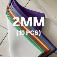 SPONEVA 2MM (10 PCS) VARIOUS SIZES OF CRAFTS MEDIA CREATIVE MEDIA