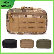 Tactical MOLLE EDC Horizontal Pouch of Molle Tool Pouch Utility Bag Multipurpose Molle Attachment Fa