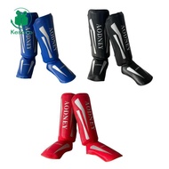 Kesoto Kickboxing Shin Guards Shin Protection Protective Gear Training Gear Leg Instep Protection Pa