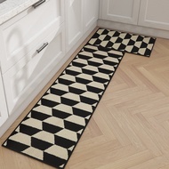 Kitchen Bedside Mat Blanket Room Floor Mat Mat Cushion Room Floor Entry