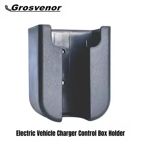 Electric Vehicle Charger Control Box Holder EV Charging Wallbox Holder Easy Install EV Charge Base f