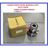 SUBARU FRONT WHEEL BEARING LH/RH  28373-FG000  SUBARU XV,SUBARU FORESTER ( 11MM  )