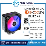 ID-Cooling BLITZ X4 CPU Cooler - Supports Socket 1851 -