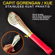 Penjepit Kue Stainless Kuat Anti Karat Capitan Gorengan Stick - Kitchenware
