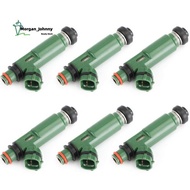 Injector Repair Kits for   FZJ7 70 FZJ10 100 23209-66010 23250-66010 2320966010 6PCS